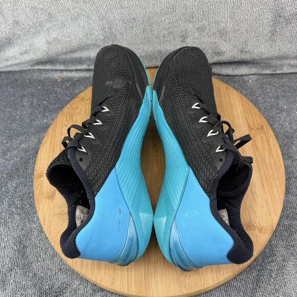 Nike Metcon 5 Shoes Mens Size 7.5 Black Blue Mesh Training Sneakers AQ1189-040 main image 5